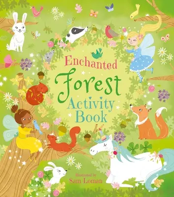 Carte de activități pentru pădurea fermecată - Enchanted Forest Activity Book