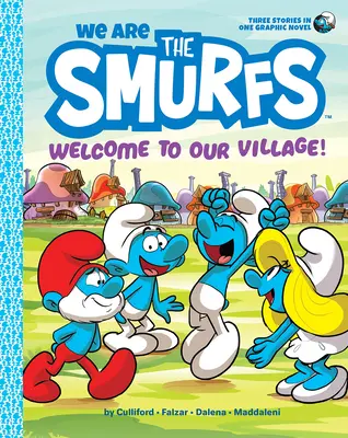 Noi suntem ștrumfii: Welcome to Our Village! (We Are the Smurfs Book 1) - We Are the Smurfs: Welcome to Our Village! (We Are the Smurfs Book 1)