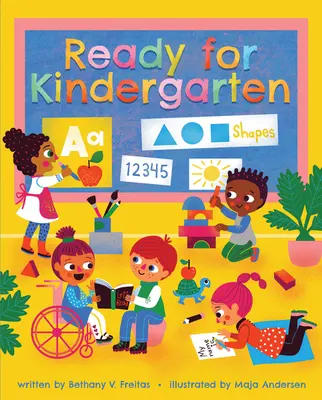 Gata pentru grădiniță - Ready for Kindergarten