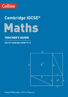 Cambridge IGCSE (TM) Maths Ghidul profesorului - Cambridge IGCSE (TM) Maths Teacher's Guide