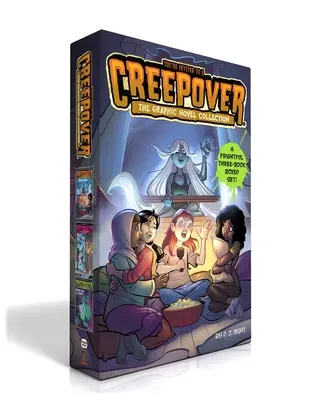 You're Invited to a Creepover the Graphic Novel Collection (Boxed Set): Adevăr sau provocare ... romanul grafic; Nu poți intra aici! romanul grafic - You're Invited to a Creepover the Graphic Novel Collection (Boxed Set): Truth or Dare . . . the Graphic Novel; You Can't Come in Here! the Graphic Nov