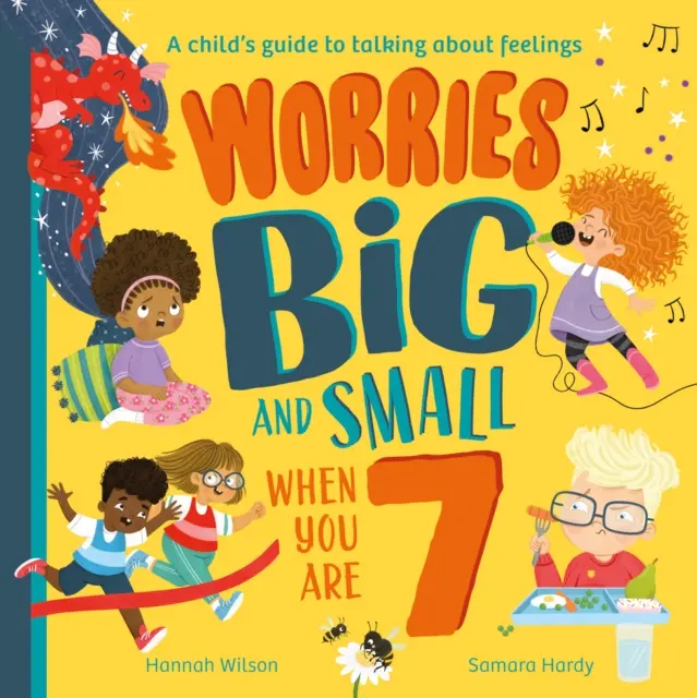 Îngrijorări mari și mici când ai 7 ani - Worries Big and Small When You Are 7