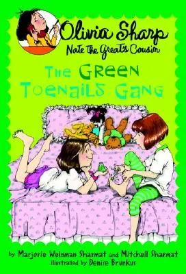 Banda unghiilor verzi de la picioare - The Green Toenails Gang