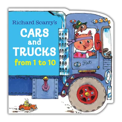Richard Scarry's Cars and Trucks de la 1 la 10 - Richard Scarry's Cars and Trucks from 1 to 10