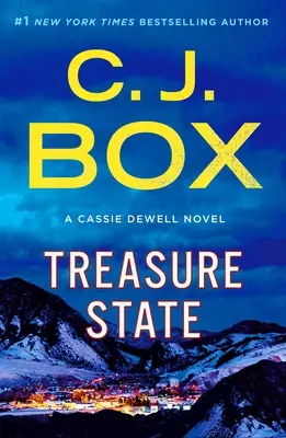 Treasure State: Un roman Cassie Dewell - Treasure State: A Cassie Dewell Novel