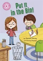 Campion la lectură: Pune-l în coș! - Lectură independentă roz 1a - Reading Champion: Put It in the Bin! - Independent Reading Pink 1a