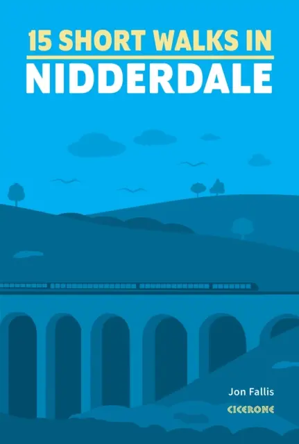 Plimbări scurte în Nidderdale - Short Walks in Nidderdale