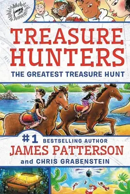Vânătorii de comori: Cea mai mare vânătoare de comori - Treasure Hunters: The Greatest Treasure Hunt