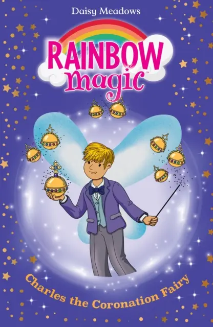 Rainbow Magic: Charles Zâna Încoronării - Rainbow Magic: Charles the Coronation Fairy