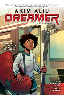 Akim Aliu: Visător (Memorii grafice originale) - Akim Aliu: Dreamer (Original Graphic Memoir)