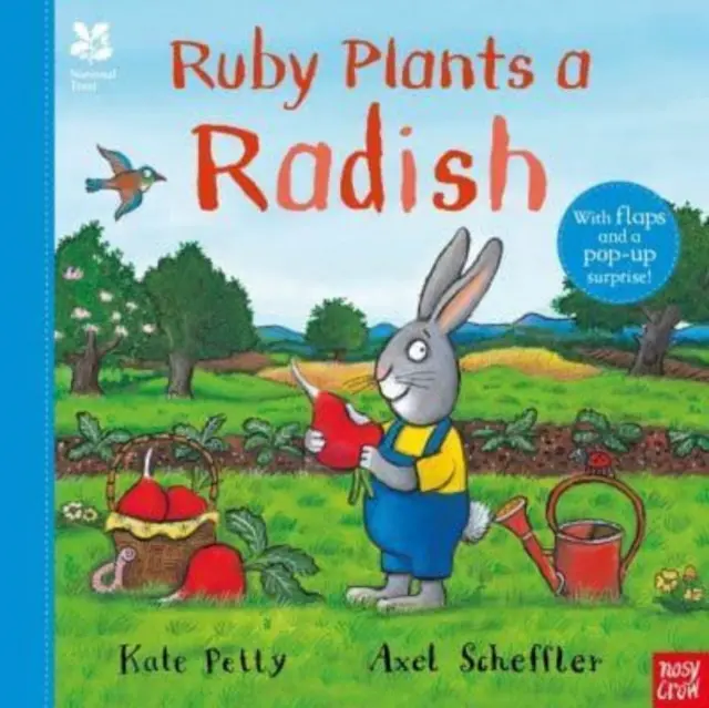 National Trust: Ruby plantează o ridiche - National Trust: Ruby Plants a Radish