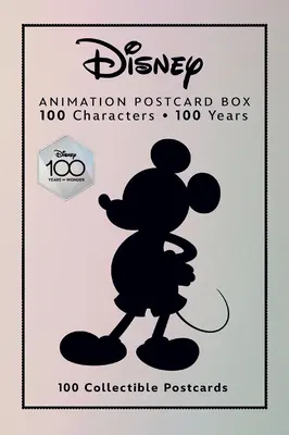 The Disney Animation Postcard Box: 100 de cărți poștale de colecție - The Disney Animation Postcard Box: 100 Collectible Postcards