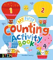 Prima mea carte de activități de numărat - My First Counting Activity Book