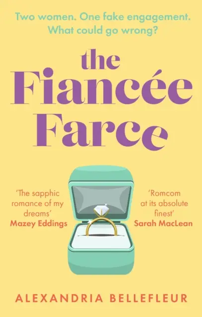 Fiancee Farce - comedia romantică safică și aburită perfectă - Fiancee Farce - the perfect steamy sapphic rom-com