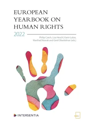Anuarul european al drepturilor omului 2022 - European Yearbook on Human Rights 2022
