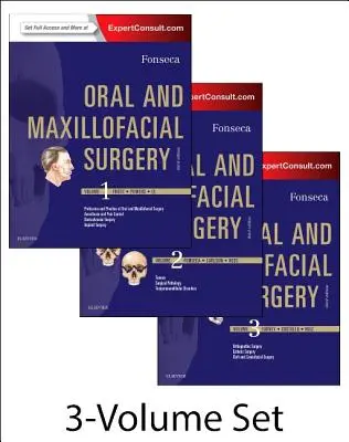 Chirurgie orală și maxilofacială: Set de 3 volume - Oral and Maxillofacial Surgery: 3-Volume Set