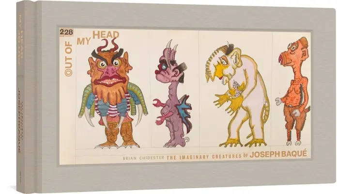 Din capul meu: Creaturile imaginare ale lui Josep Baqu - Out of My Head: The Imaginary Creatures of Josep Baqu