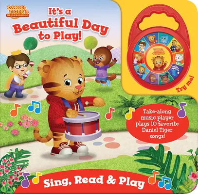 Daniel Tiger Este o zi frumoasă pentru joacă! - Daniel Tiger It's a Beautiful Day to Play!