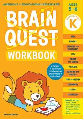 Brain Quest Workbook: Grădiniță Ediție revizuită - Brain Quest Workbook: Kindergarten Revised Edition