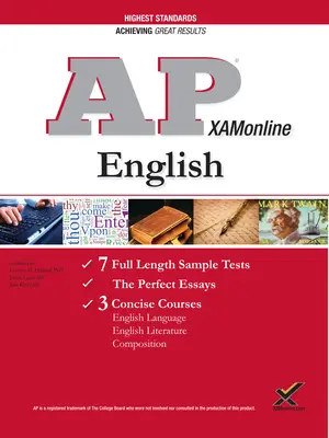 AP English: Limba, literatura și compoziția examenului, ediția 2018 (Pregătirea pentru testele universitare) - AP English: Language, Literature, and Composition Exam, 2018 Edition (College Test Preparation)