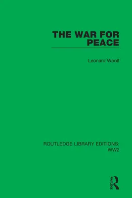 Războiul pentru pace - The War for Peace