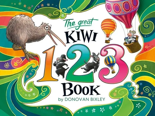Marea carte Kiwi 123 - The Great Kiwi 123 Book