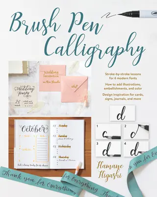 Caligrafie cu pensula - Brush Pen Calligraphy
