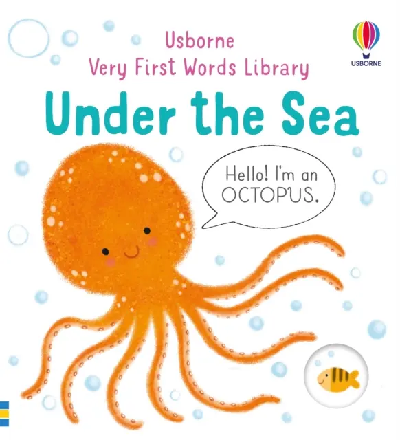 Biblioteca Very First Words: Sub mare - Very First Words Library: Under The Sea