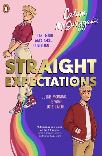 Straight Expectations - Descoperiți cea mai demnă de leșinat comedie romantică queer din această vară - Straight Expectations - Discover this summer's most swoon-worthy queer rom-com