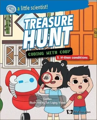 Vânătoare de comori: Codare cu Cody - Treasure Hunt: Coding with Cody