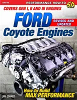 Motoare Ford Coyote - REV Ed: Acoperă motoarele Gen I, II și III - Ford Coyote Engines - REV Ed: Covers Gen I, II and III Engines