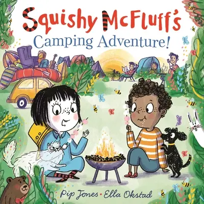 Aventura de camping a lui Squishy McFluff! - Squishy McFluff's Camping Adventure!