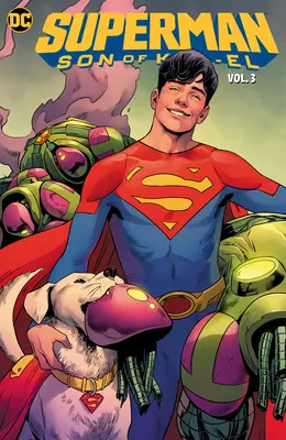Superman: Fiul lui Kal-El Vol. 3: Bătălia pentru Gamorra - Superman: Son of Kal-El Vol. 3: Battle for Gamorra
