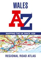 Țara Galilor Atlas rutier A-Z - Wales A-Z Road Atlas