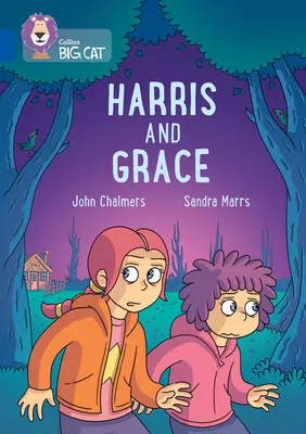Collins Big Cat -- Harris și Grace: Band 16/Sapphire - Collins Big Cat -- Harris and Grace: Band 16/Sapphire