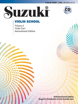 Școala de vioară Suzuki: Asian Edition, Carte și CD - Suzuki Violin School: Asian Edition, Book & CD