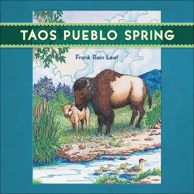 Taos Pueblo Primăvara - Taos Pueblo Spring