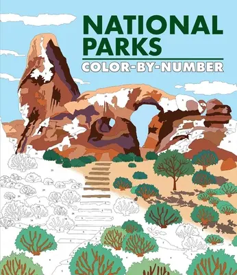 Parcuri naționale Color-By-Number - National Parks Color-By-Number