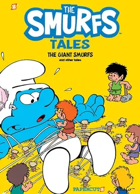 Smurf Tales Vol. 7: Ștrumfii uriași și alte povești - Smurf Tales Vol. 7: The Giant Smurfs and Other Tales