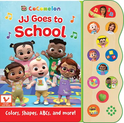 Cocomelon Jj merge la școală - Cocomelon Jj Goes to School