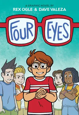Patru ochi: Un roman grafic (Four Eyes #1) - Four Eyes: A Graphic Novel (Four Eyes #1)