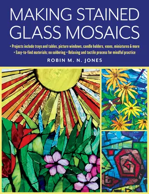 Realizarea mozaicurilor din vitralii - Making Stained Glass Mosaics