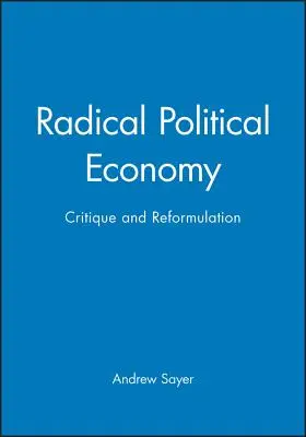 Economie politică radicală - Radical Political Economy