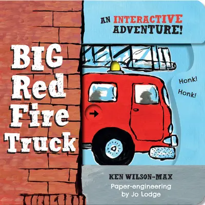 Camionul de pompieri Big Red - Big Red Fire Truck