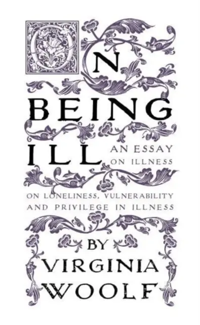 Despre a fi bolnav - On Being Ill