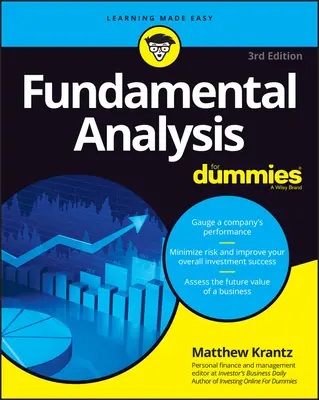 Fundamental Analysis for Dummies (Analiză fundamentală pentru începători) - Fundamental Analysis for Dummies