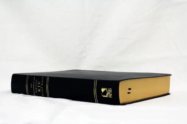 Biblia de studiu Reformation Heritage-KJV-Imprimare mare - Reformation Heritage Study Bible-KJV-Large Print
