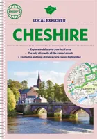 Philip's Local Explorer Street Atlas Cheshire - (ediție spirală) - Philip's Local Explorer Street Atlas Cheshire - (Spiral edition)