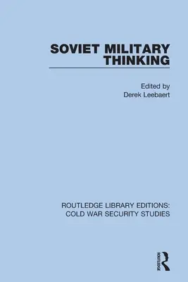 Gândirea militară sovietică - Soviet Military Thinking