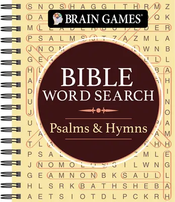 Brain Games - Căutare de cuvinte în Biblie: Psalmi și imnuri - Brain Games - Bible Word Search: Psalms and Hymns